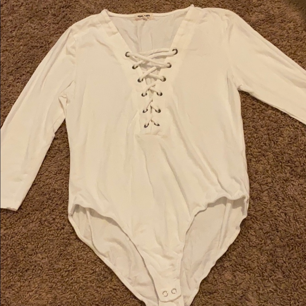 White bodysuit